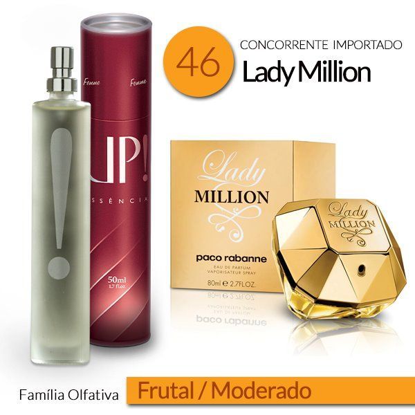 LADY MILLION (46) PACO RABANNE 50ml